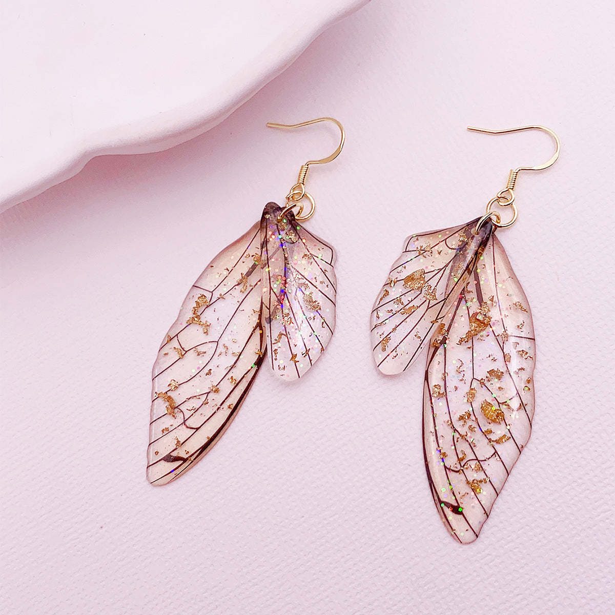 Enchanted Mist Butterfly Earrings