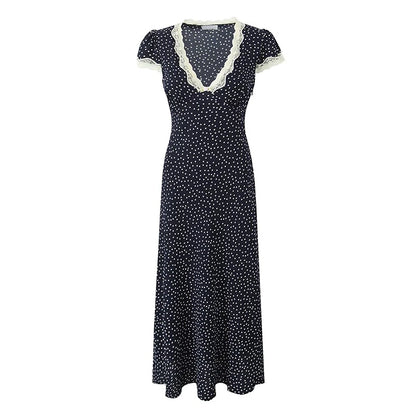 Luna Lace Maxi Dress