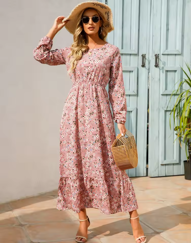 Blossom Breeze Maxi Dress