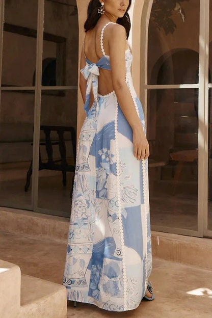 Aegean Breeze Maxi Dress - TheBohoBloom