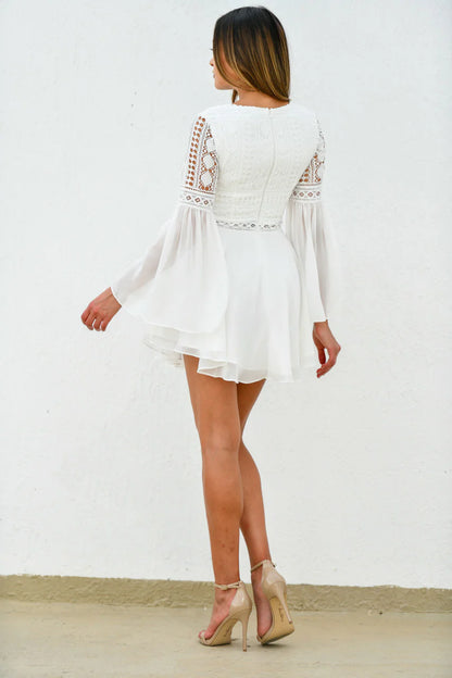 Mystic Flow Mini Dress
