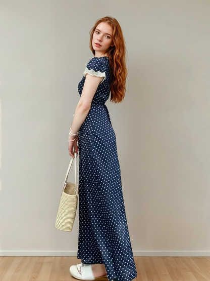 Luna Lace Maxi Dress