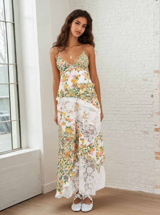 Vianna Wildflower Romance Maxikleid
