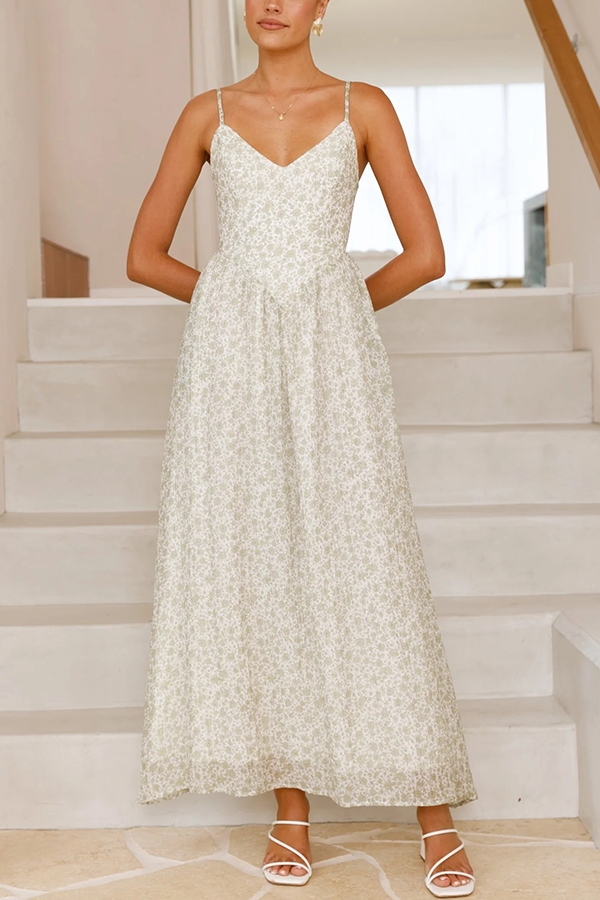 Liora Bloom Pocket Maxi Dress