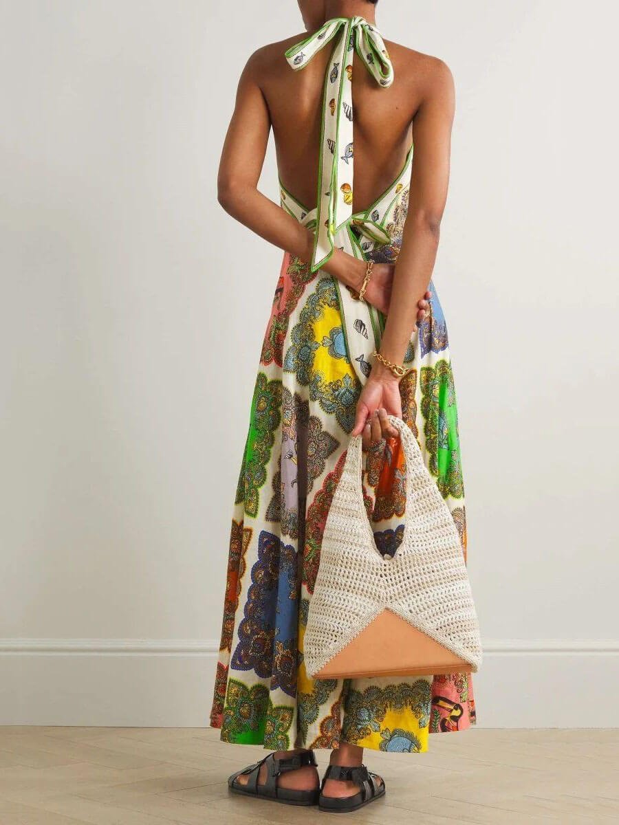 Tales of the Tropics Maxi Dress - TheBohoBloom