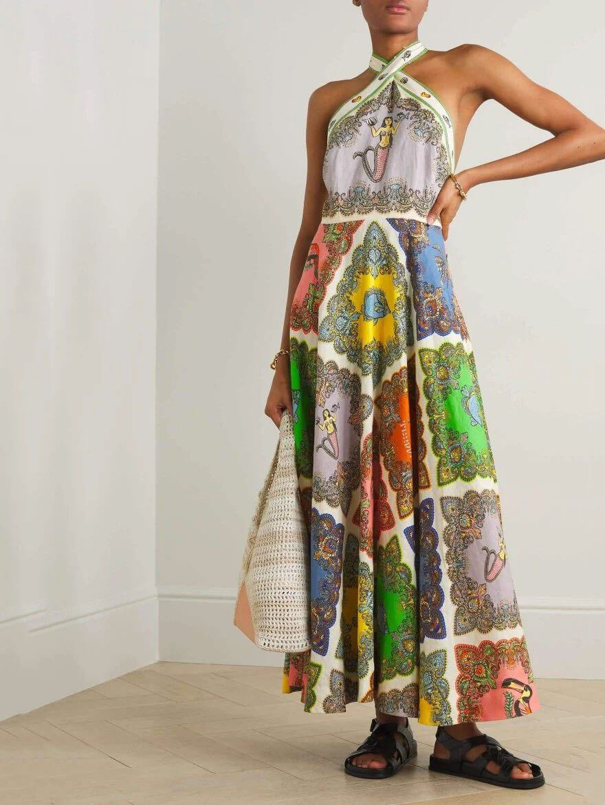 Tales of the Tropics Maxi Dress - TheBohoBloom