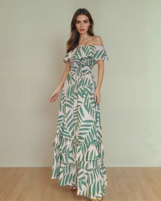 Tropical Breeze Maxi Dress