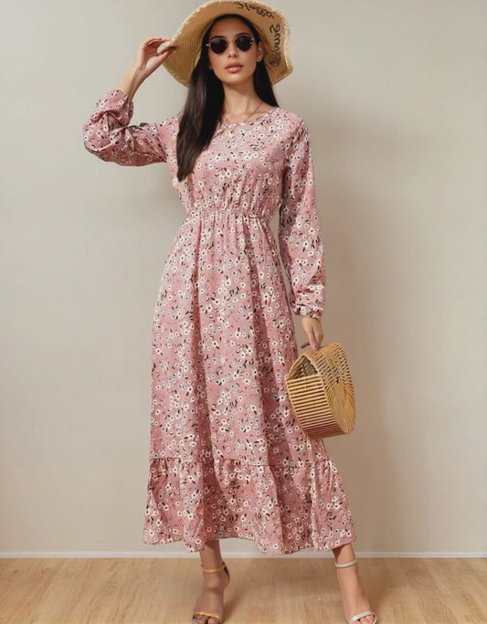 Blossom Breeze Maxi Dress