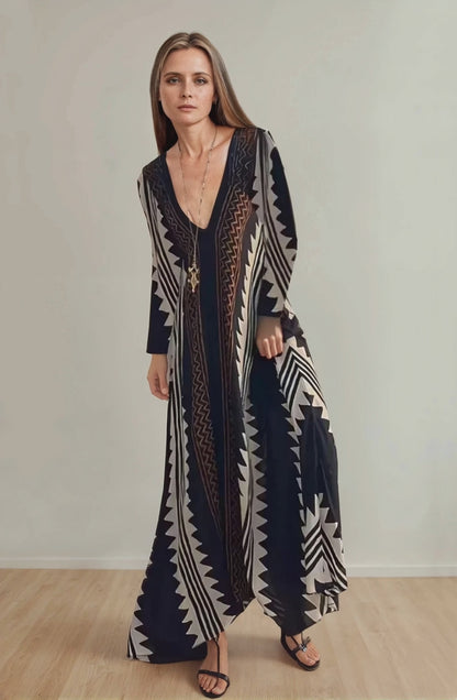 Vestido Maxi Noches del Sahara