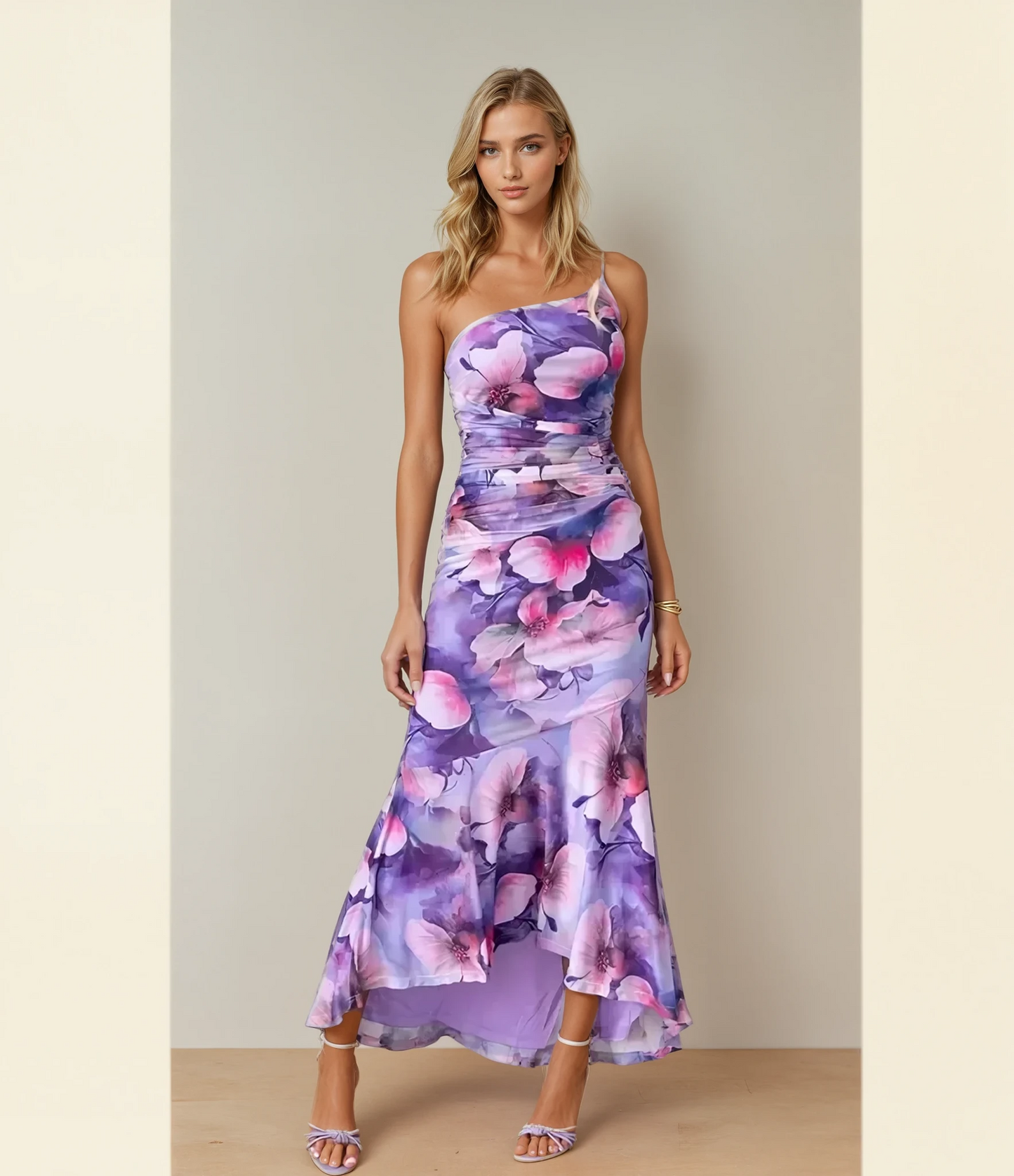 Botanic Elegance Maxi Dress