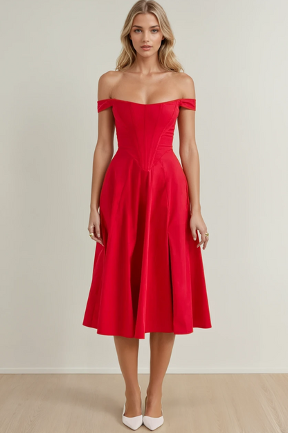 Sunday Bloom Reverie Midi Dress