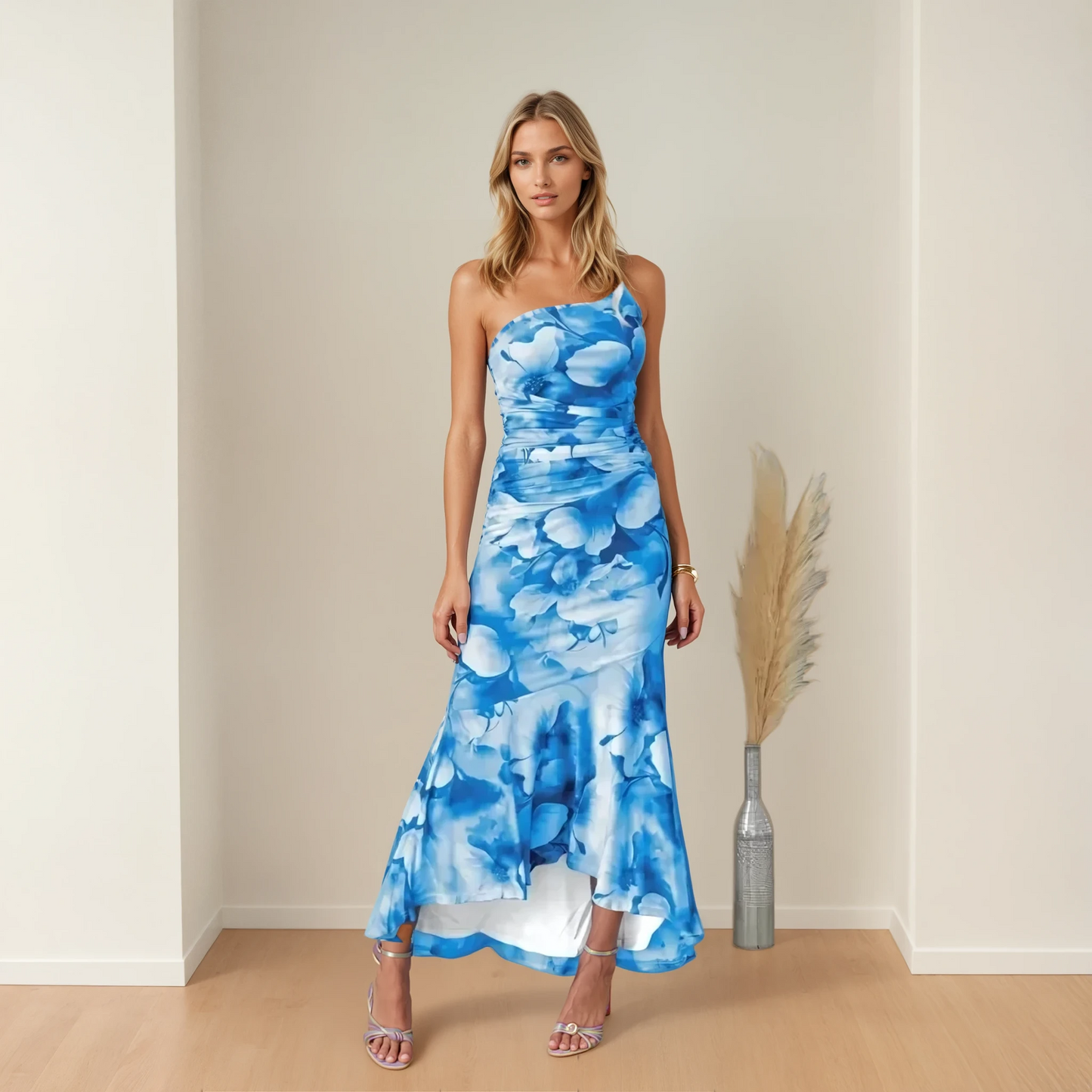 Botanic Elegance Maxi Dress